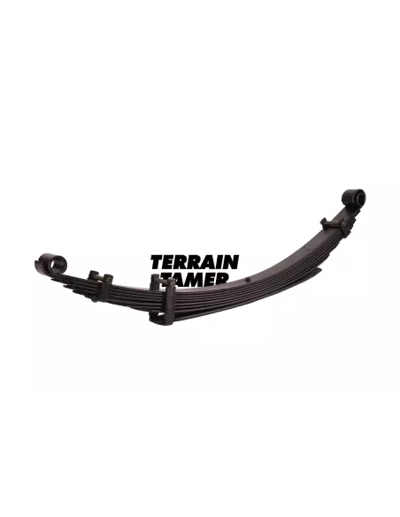 Lame de ressort arrière relevée 50mm 500kg EHD Terrain Tamer