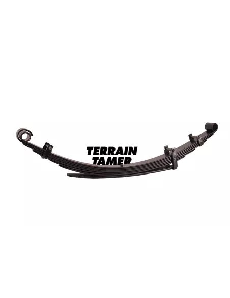 Lame de ressort arrière relevée 50 mm Terrain Tamer