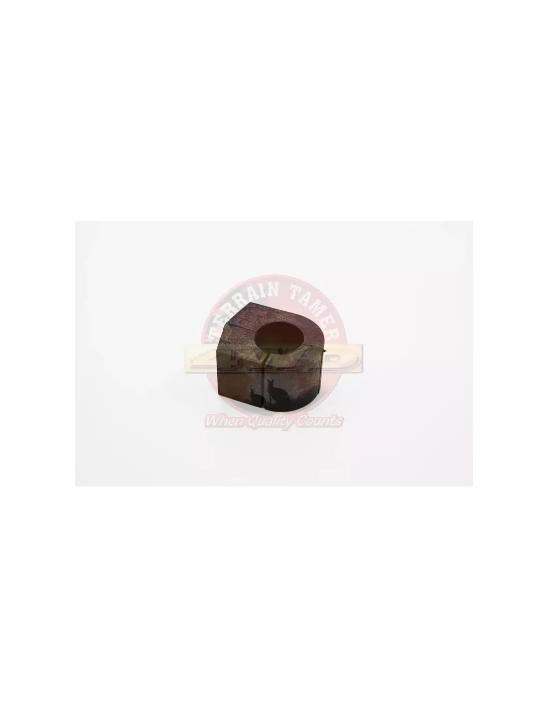 Silentbloc D type barre stabilisatrice 20MM ID Terrain Tamer