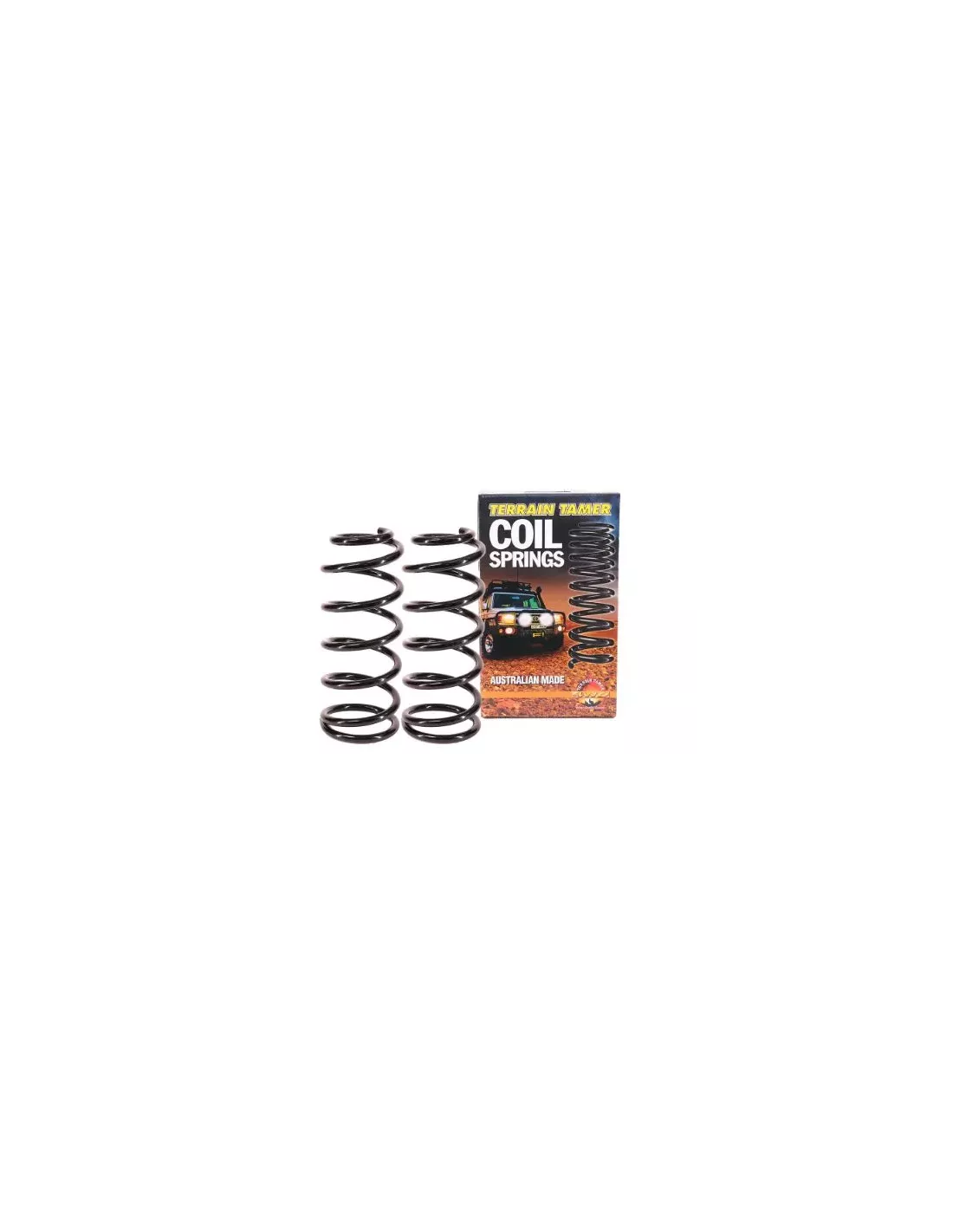 Ressorts avant relevés 20mm 35kg GU LWB SWB Terrain Tamer