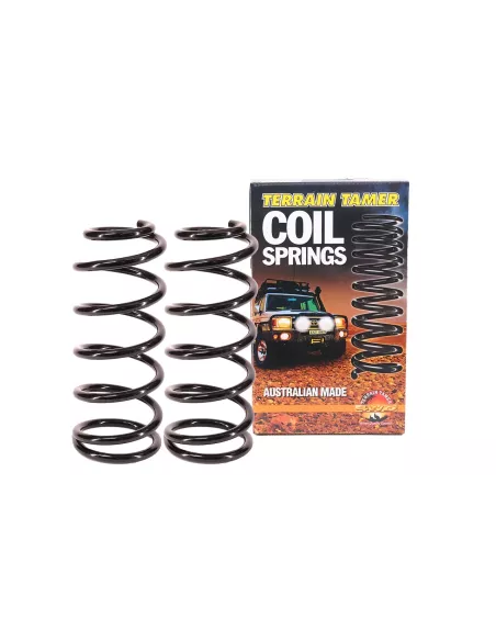 Ressorts avant relevés 20mm 35kg GU LWB SWB Terrain Tamer