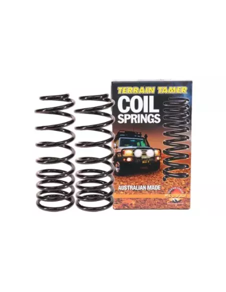 Ressorts avant rehaussés 40mm 50kg Terrain Tamer LWB