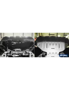 PLAQUE PROTECTION RIVAL RADIATEUR DODGE RAM 1500 / RAM 1500 2