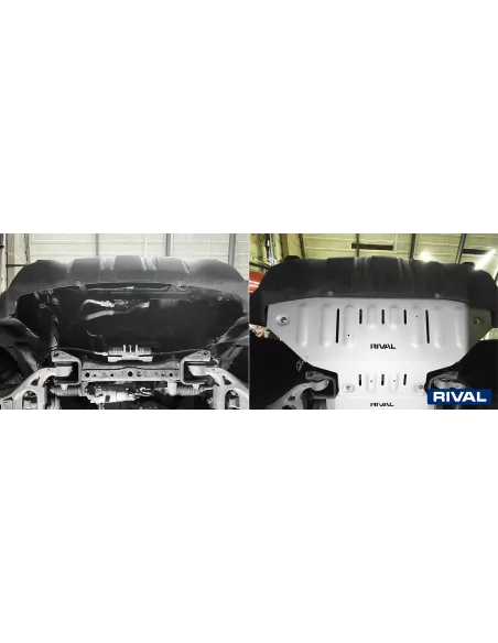 PLAQUE PROTECTION RIVAL RADIATEUR DODGE RAM 1500 / RAM 1500