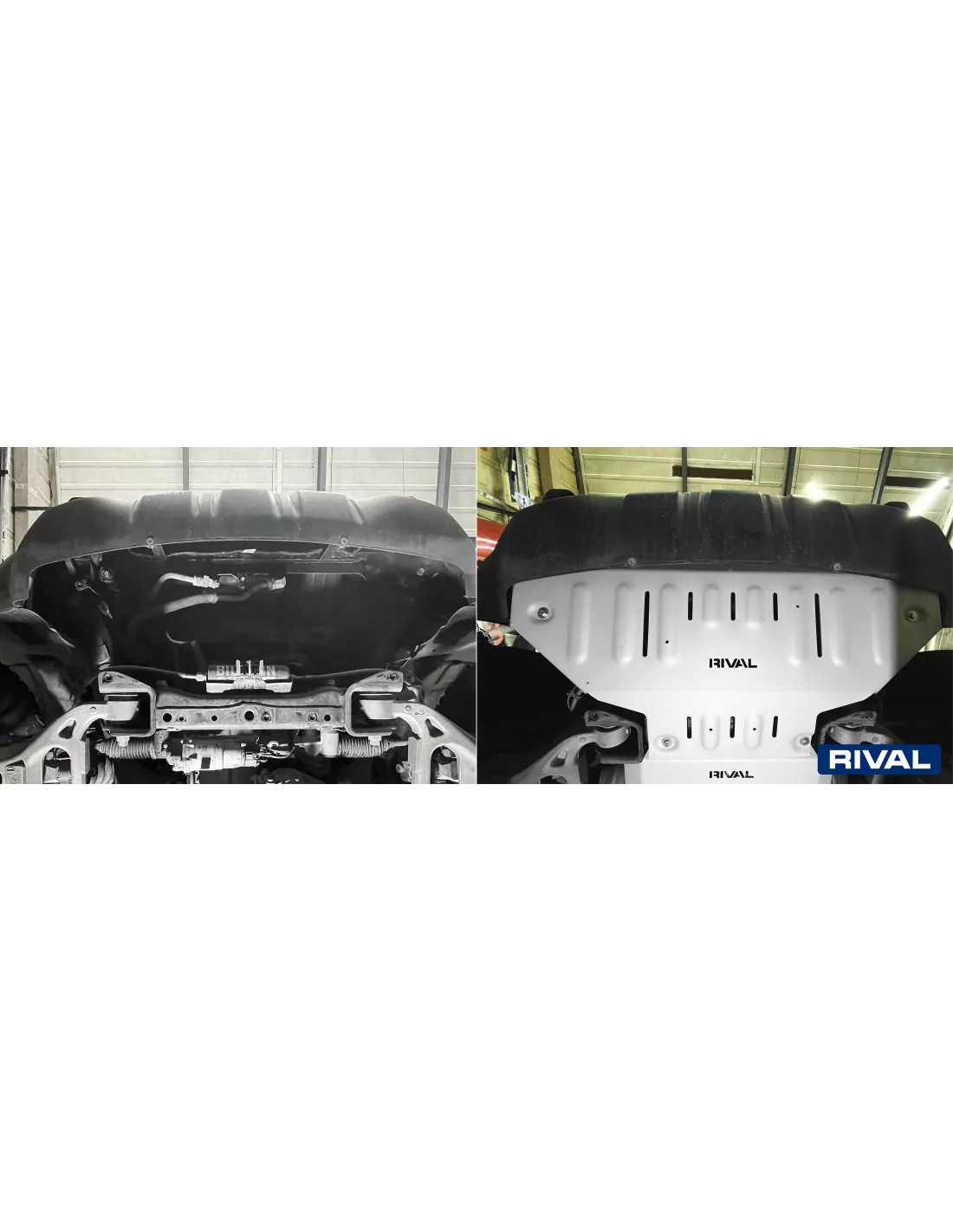 PLAQUE PROTECTION RIVAL RADIATEUR DODGE RAM 1500 / RAM 1500