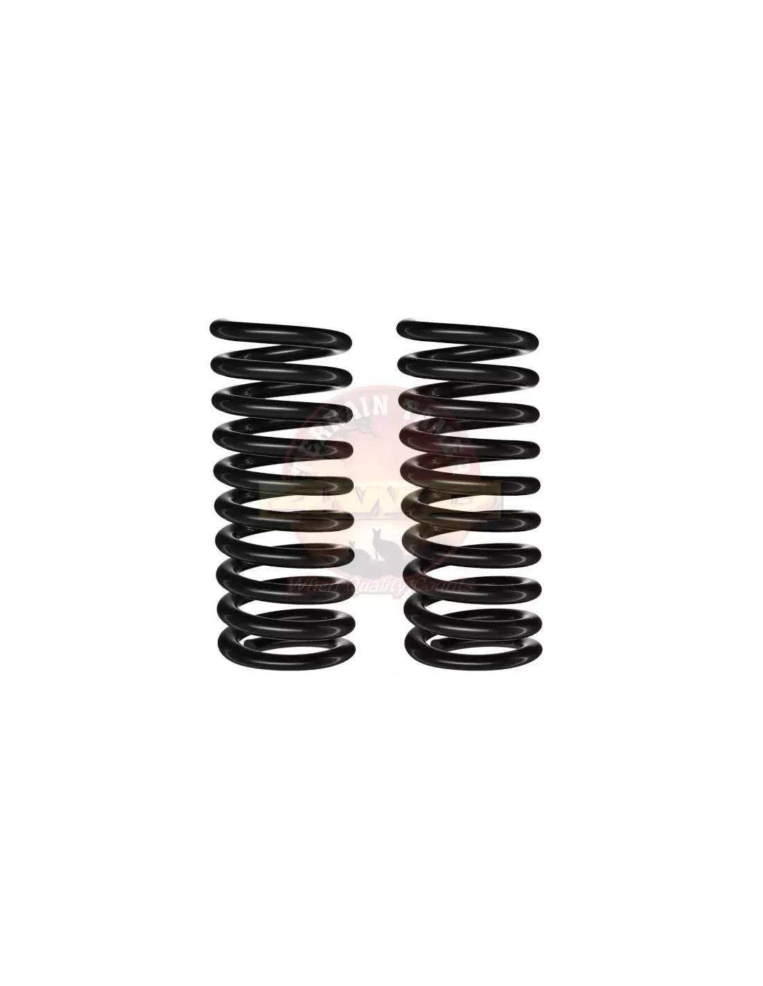 Ressorts avant 40mm 50kg avec pare-buffle Terrain Tamer