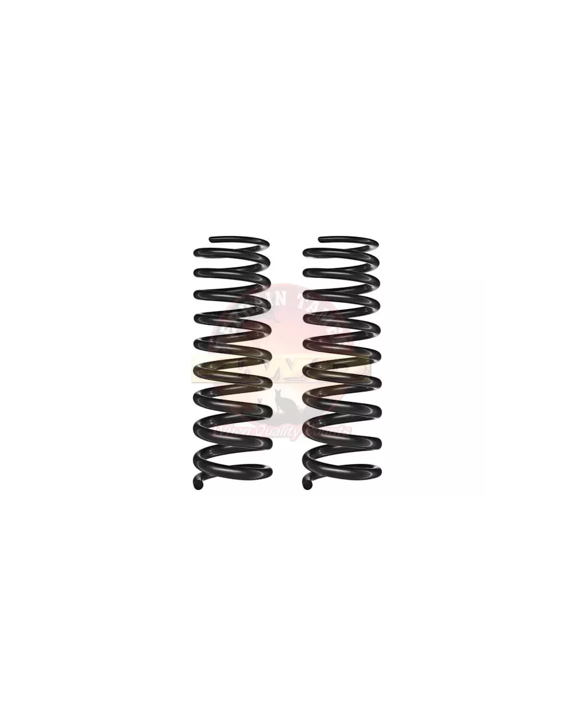 Ressorts hélicoïdaux avant relevés 40mm 50kg Terrain Tamer