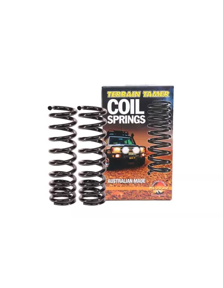 Ressorts Avant Rehaussés 40mm 100kg Terrain Tamer TTCS-2403T
