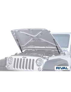 VERINS DE CAPOT RIVAL JEEP WRANGLER 2007-2018 2