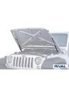 VERINS DE CAPOT RIVAL JEEP WRANGLER 2007-2018