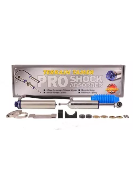 Amortisseur avant monotube avec réservoir 45 mm lift