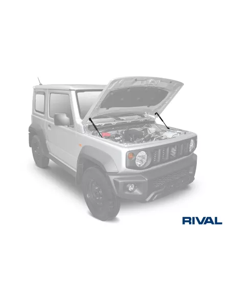 VERINS CAPOT RIVAL SUZUKI JIMNY 2018-