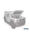 VERINS CAPOT RIVAL SUZUKI JIMNY 2018-