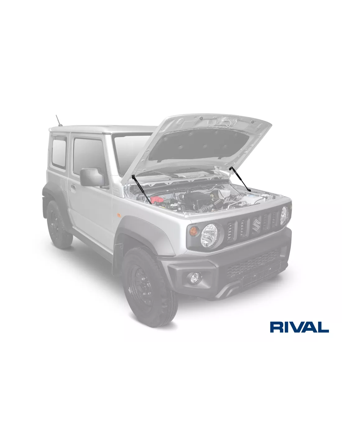 VERINS CAPOT RIVAL SUZUKI JIMNY 2018-