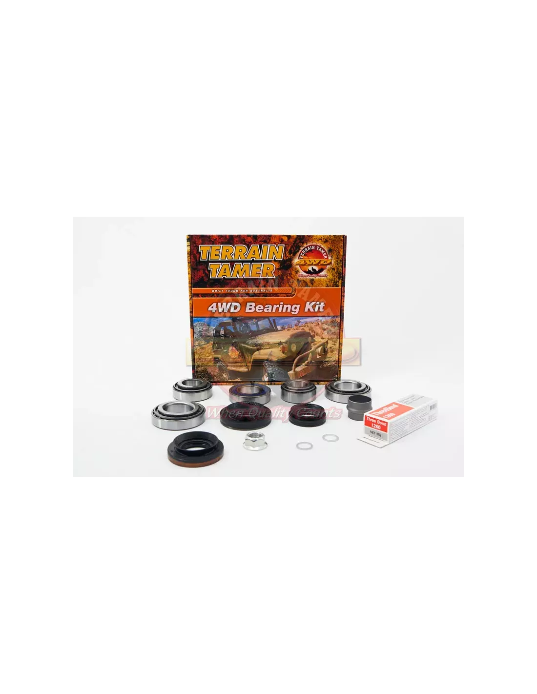 Kit réfection pont avant D23 NP300 Pathfinder R51M