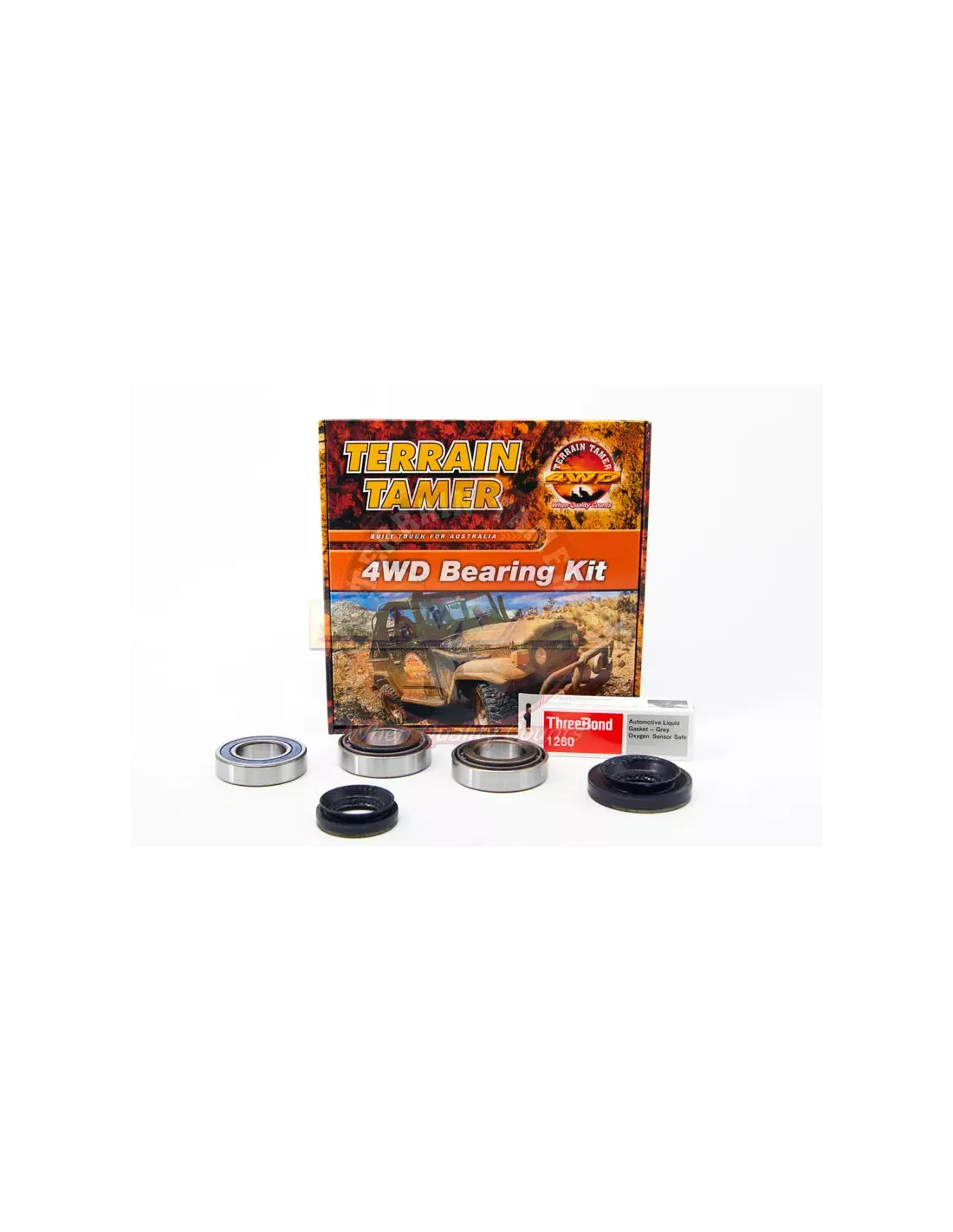 Kit roulement E Locker avant D40M D40T D23 NP300