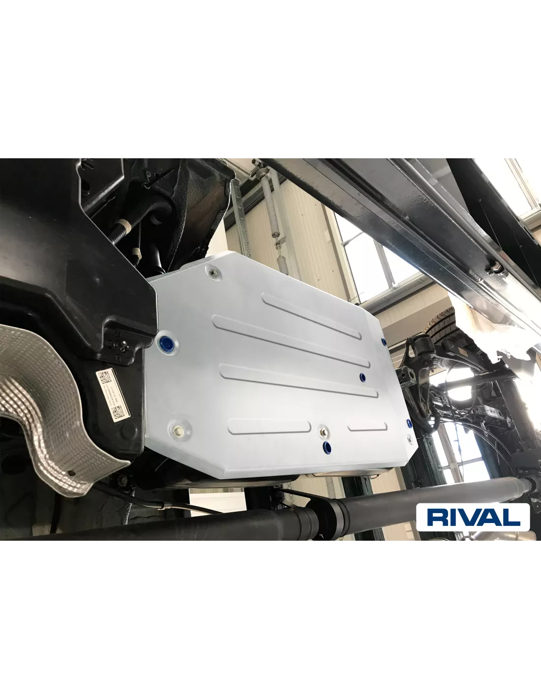 PLAQUE PROTECTION RIVAL RESERVOIR VOLKSWAGEN CRAFTER 2018-