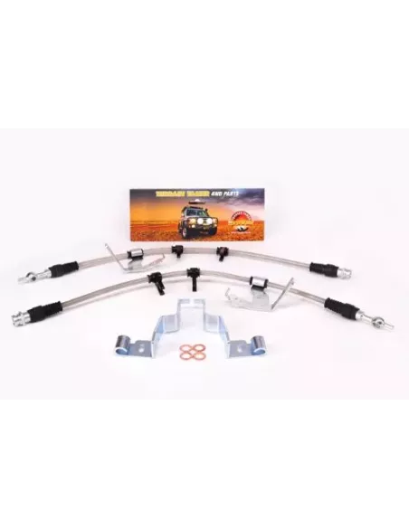Kit durites tressées Big Brake Kit TTBBK09