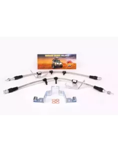 Kit durites tressées Big Brake Kit TTBBK09 2