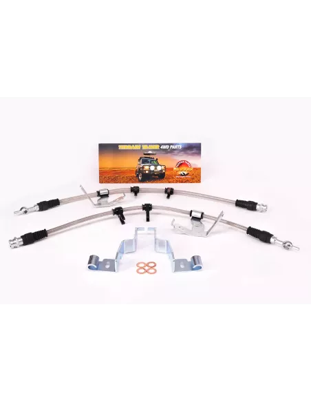 Kit durites tressées Big Brake Kit TTBBK09