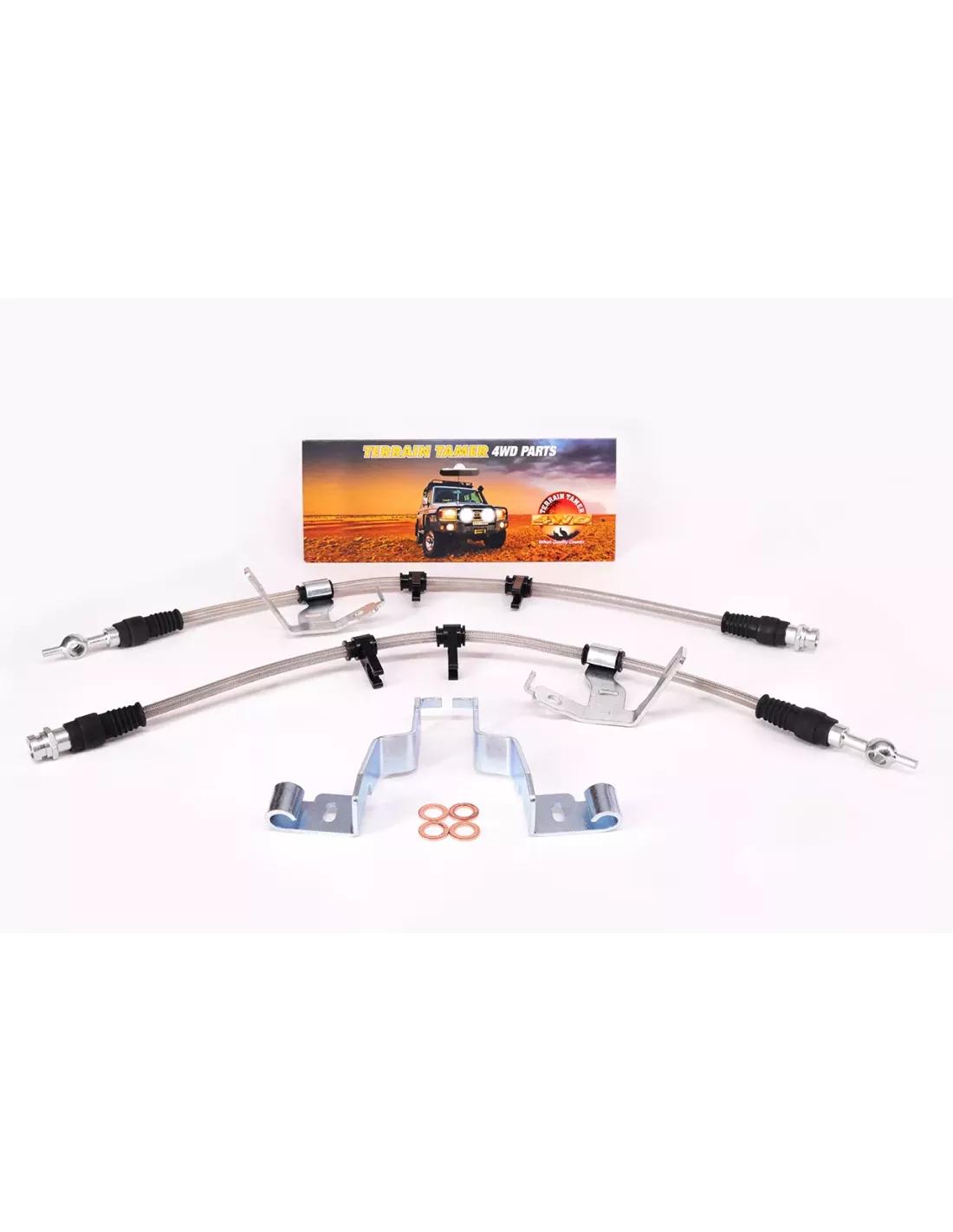Kit durites tressées Big Brake Kit TTBBK09