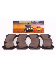 Kit gros frein avec plaquettes disque Terrain Tamer TTBBK09