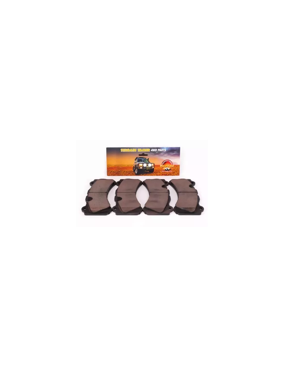 Kit gros frein avec plaquettes disque Terrain Tamer TTBBK09