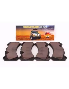 Kit gros frein avec plaquettes disque Terrain Tamer TTBBK09 2