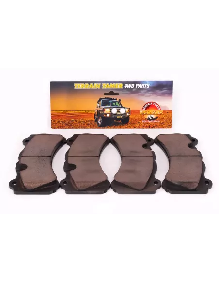 Kit gros frein avec plaquettes disque Terrain Tamer TTBBK09