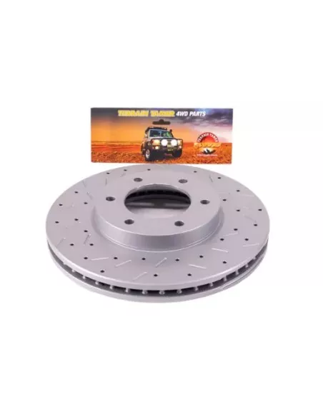 Disques remplacement kit gros freins Terrain Tamer TTBBK09