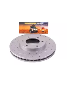 Disques remplacement kit gros freins Terrain Tamer TTBBK09 2