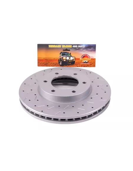 Disques remplacement kit gros freins Terrain Tamer TTBBK09