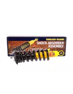 Amortisseur ressort 30mm rehaussé NP300 XCLASS 50-100kg 2