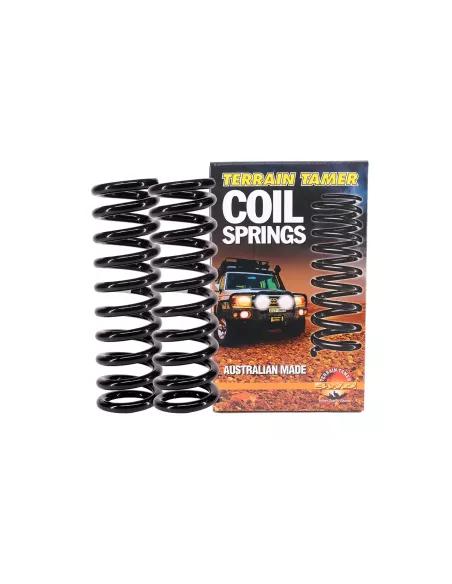 Ressorts avant relevés 30mm 100kg Mercedes X Class X350 V6