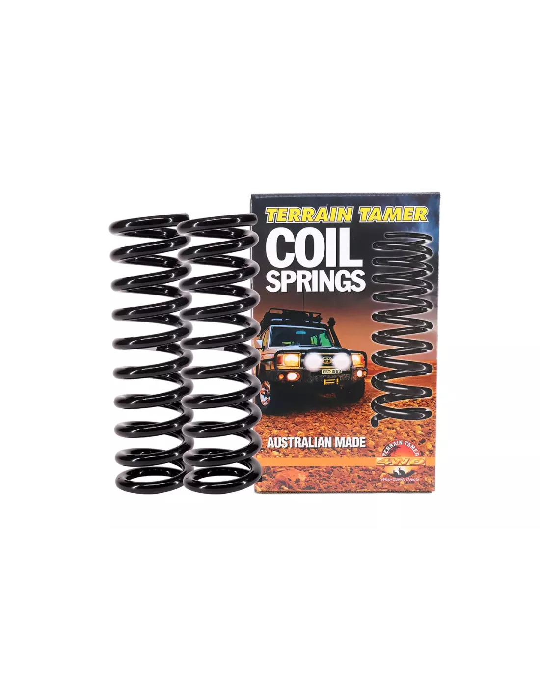 Ressorts avant relevés 30mm 100kg Mercedes X Class X350 V6