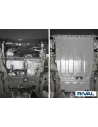 PLAQUE PROTECTION RIVAL MOTEUR + BV VOLKSWAGEN CRAFTER 2018-