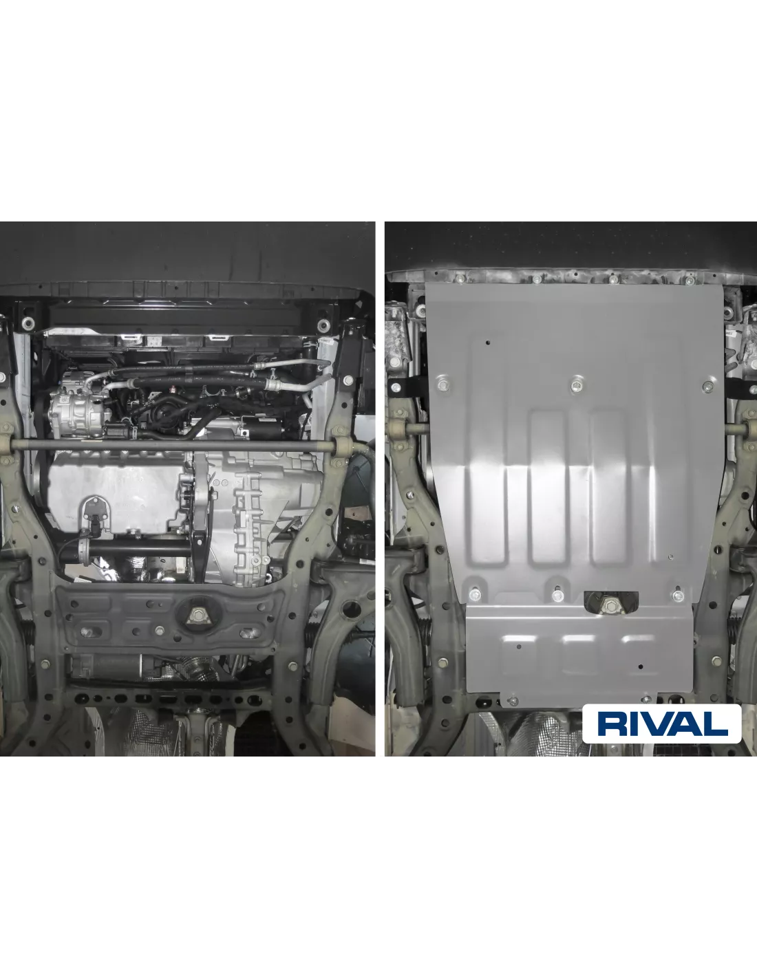 PLAQUE PROTECTION RIVAL MOTEUR + BV VOLKSWAGEN CRAFTER 2018-