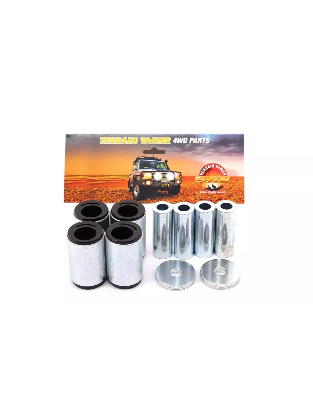 Silentbloc bras inférieur avant intérieur 4WD Terrain Tamer