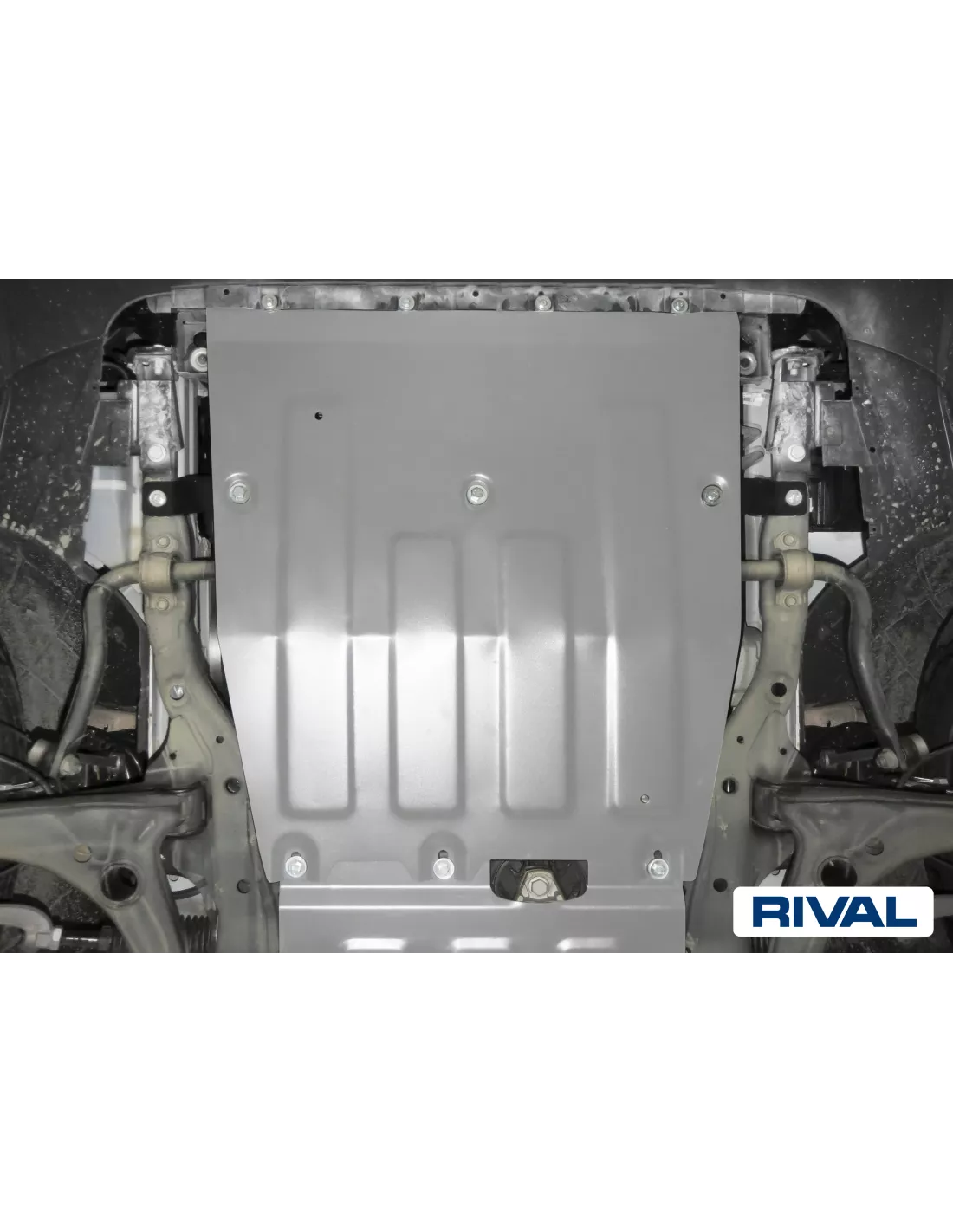 PLAQUE PROTECTION RIVAL MOTEUR + BV VOLKSWAGEN CRAFTER 2018-