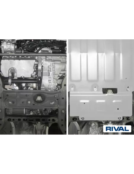PLAQUE PROTECTION RIVAL CREMAILLERE VOLKSWAGEN CRAFTER 2018-