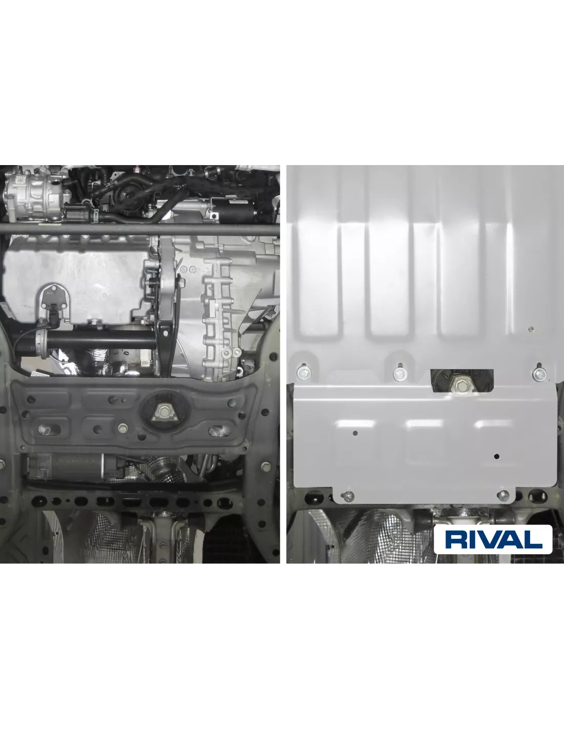 PLAQUE PROTECTION RIVAL CREMAILLERE VOLKSWAGEN CRAFTER 2018-