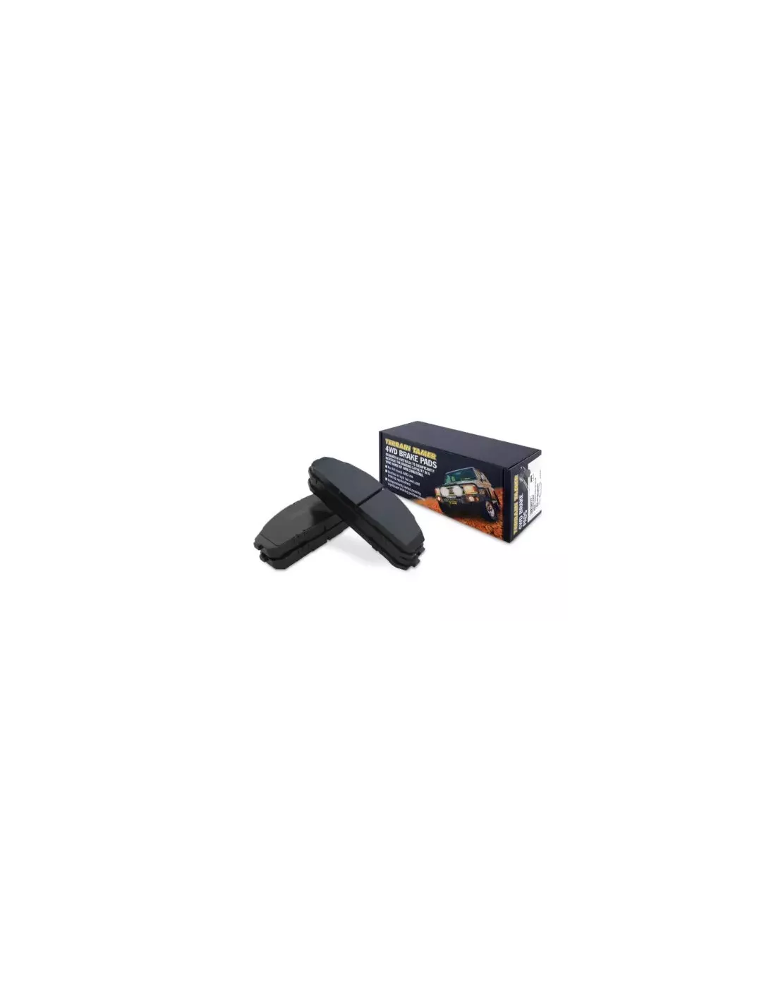 Plaquettes de frein avant Terrain Tamer 2 pistons EFI