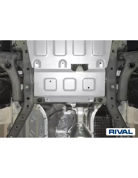 PLAQUE PROTECTION RIVAL CREMAILLERE VOLKSWAGEN CRAFTER 2018-