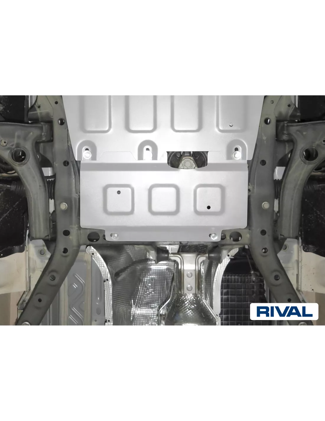 PLAQUE PROTECTION RIVAL CREMAILLERE VOLKSWAGEN CRAFTER 2018-