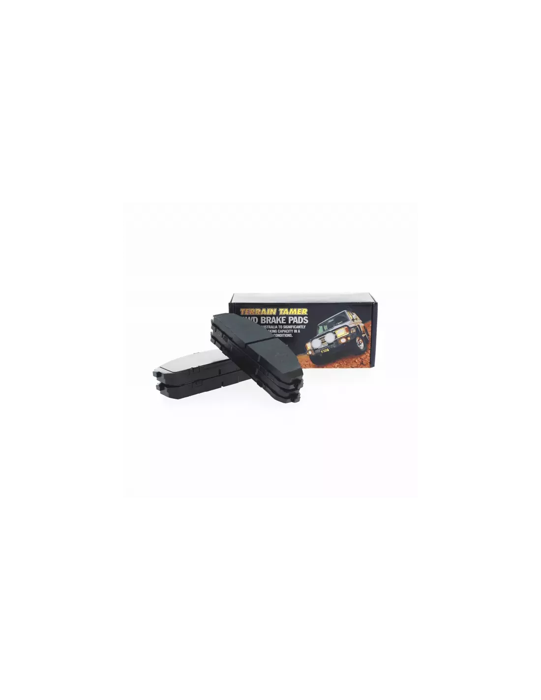 Plaquettes de frein avant Terrain Tamer 2 pistons EFI