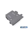 PLAQUE PROTECTION 4 mm RIVAL BV + BT VOLKSWAGEN AMAROK 2010-