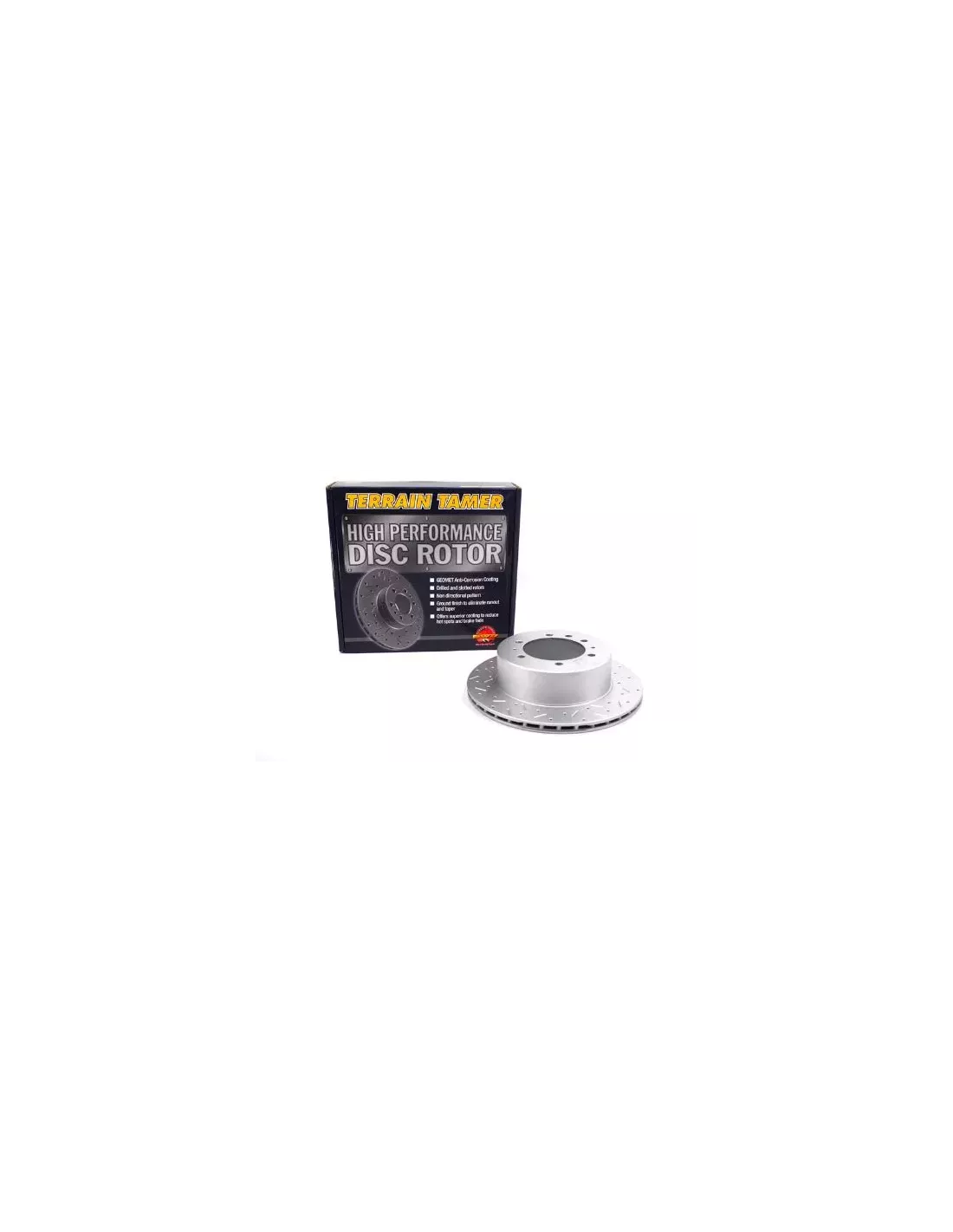 Disque frein arrière nervuré Terrain Tamer 43206-05J04HP