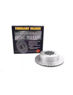 Disque frein arrière nervuré Terrain Tamer 43206-05J04HP 2