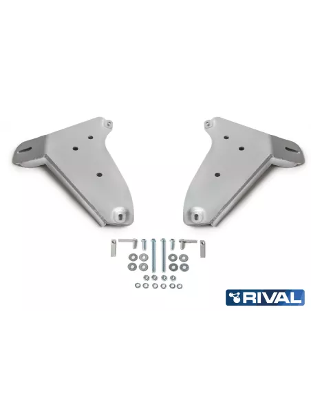 PLAQUE PROTECTION 4mm RIVAL TRIANGLES AV VOLKSWAGEN AMAROK 2