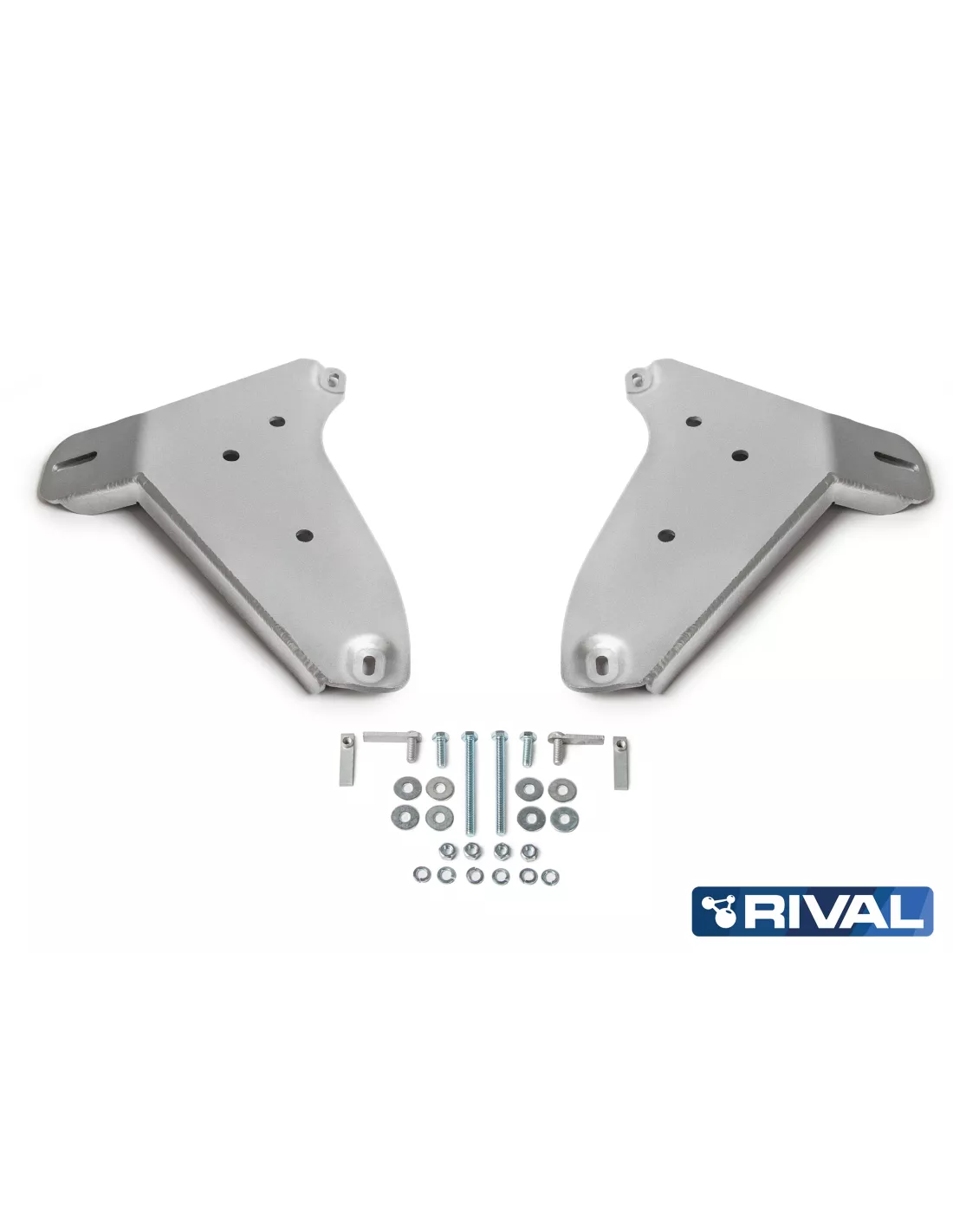 PLAQUE PROTECTION 4mm RIVAL TRIANGLES AV VOLKSWAGEN AMAROK 2